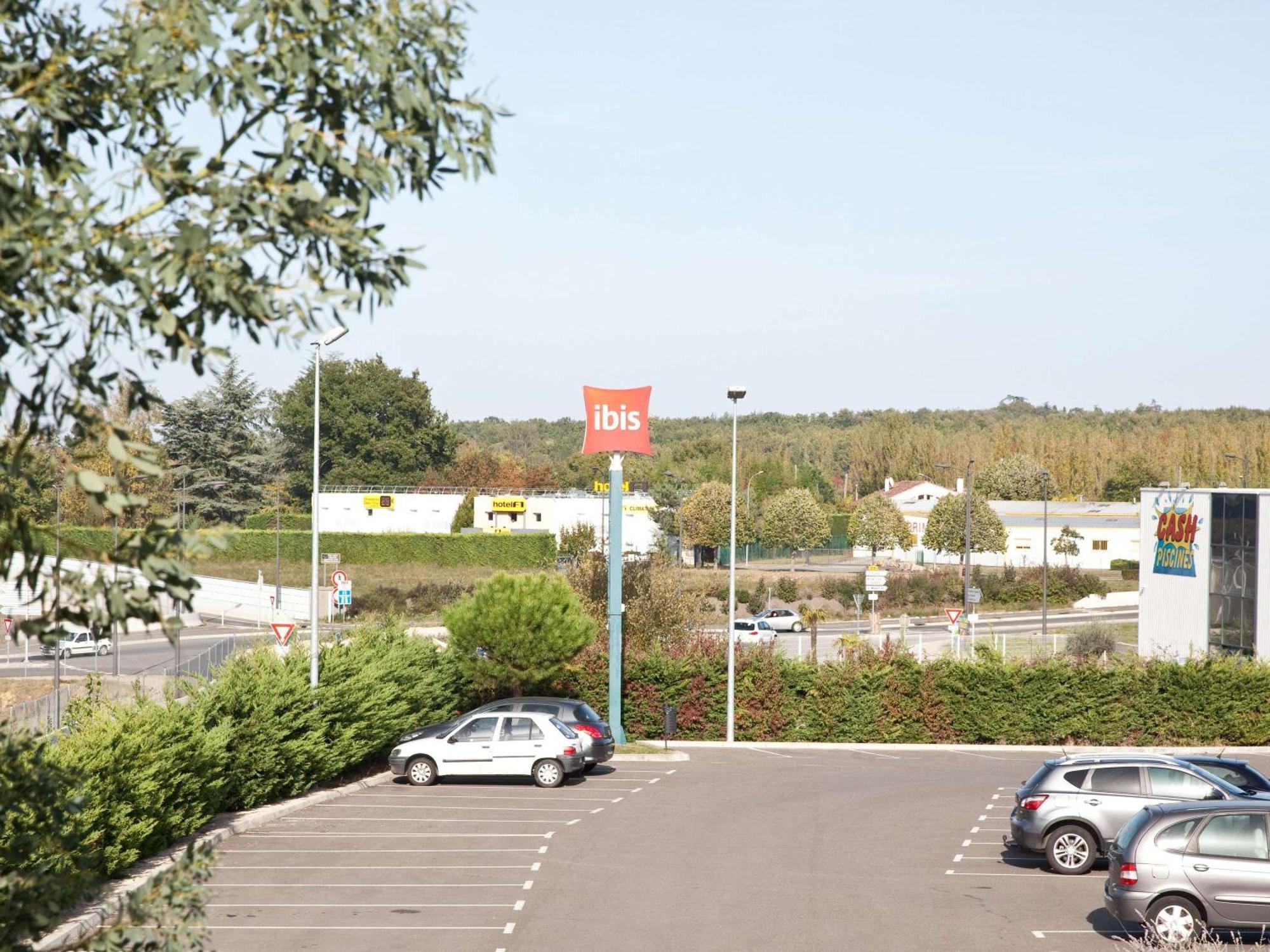 Ibis Montauban Hotel Buitenkant foto