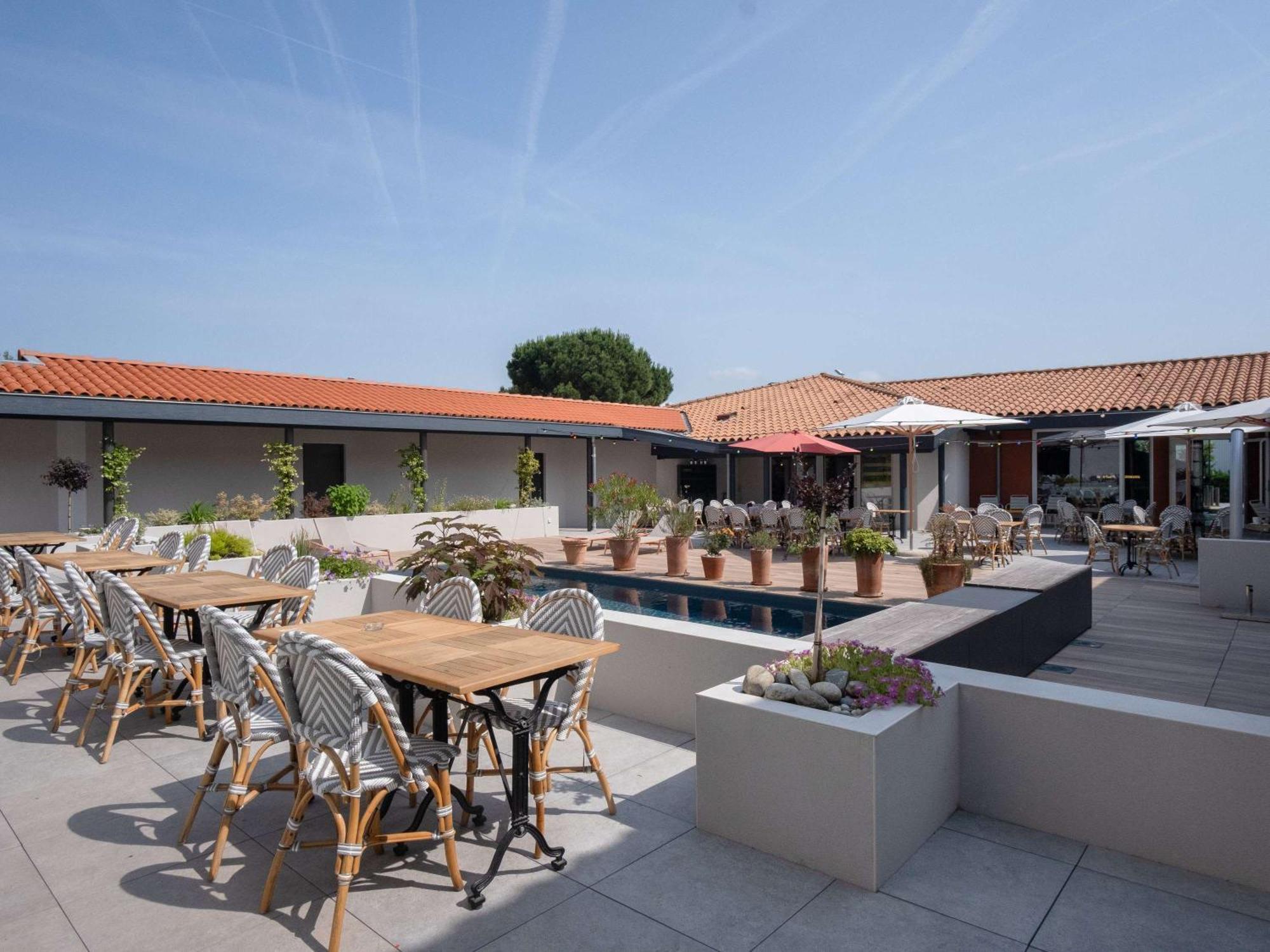 Ibis Montauban Hotel Buitenkant foto